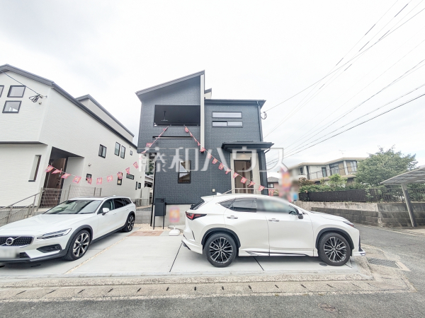1号棟　外観　【福岡市南区柏原２丁目】