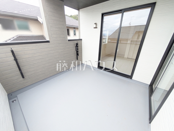 2号棟　バルコニー　【福岡市南区柏原２丁目】