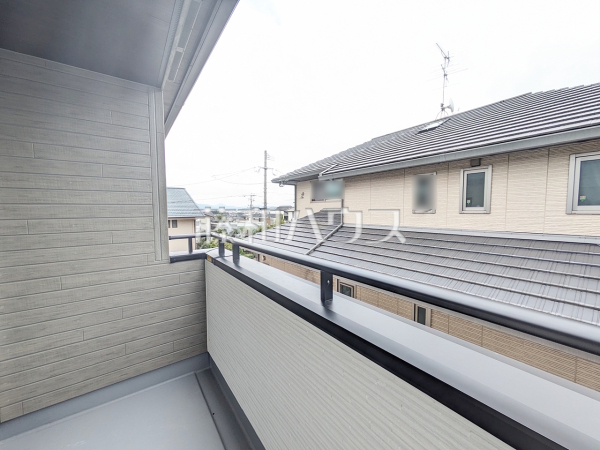 2号棟　バルコニー　【福岡市南区柏原２丁目】