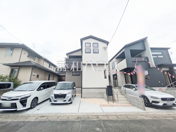 2号棟　外観　【福岡市南区柏原２丁目】