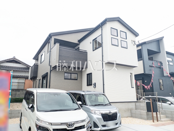 2号棟　外観　【福岡市南区柏原２丁目】