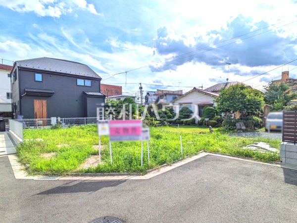 E区画 現地写真 【昭島市福島町2丁目】 E区画 現地写真 【昭島市福島町2丁目】