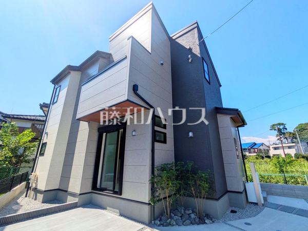 調布市調布ケ丘３丁目　全1棟　新築分譲住宅物件画像