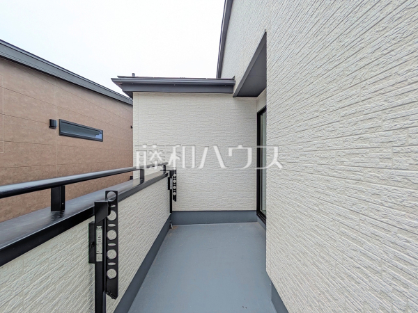 1号棟　バルコニー　【朝霞市三原５丁目】