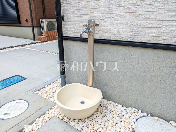 1号棟　立水栓　【朝霞市三原５丁目】