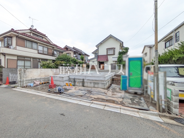 小平市仲町　全1棟　新築分譲住宅物件画像