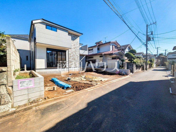接道状況および現場風景　【西東京市向台町６丁目】
