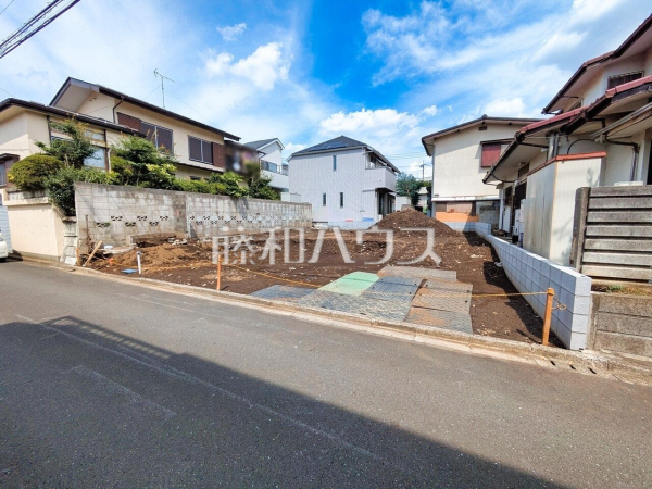 現地写真　【西東京市向台町６丁目】 建物のプレゼンをさせていただきますので、実際の完成イメージを思い描いていただくことができます。お気軽にお問合せ下さい。 