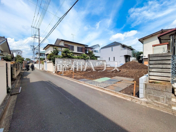 接道状況および現場風景　【西東京市向台町６丁目】