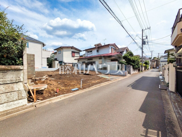 接道状況および現場風景　【西東京市向台町６丁目】 物件の事、諸費用の事など、小さな疑問もお気軽にご連絡・ご相談下さい。 