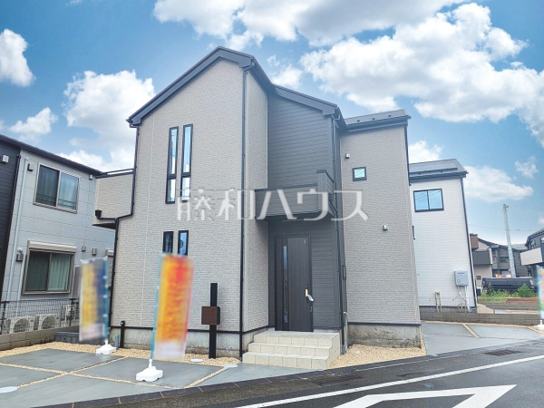 7号棟　外観　【八王子市楢原町】