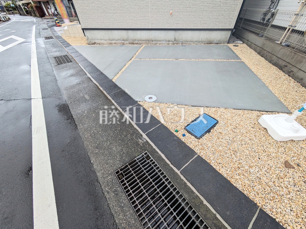 7号棟　カースペース　【八王子市楢原町】