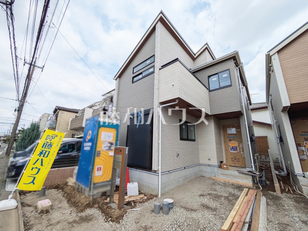 府中市四谷3丁目　全2棟　新築分譲住宅物件画像