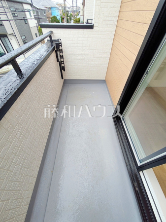 2号棟　バルコニー　【府中市四谷３丁目】