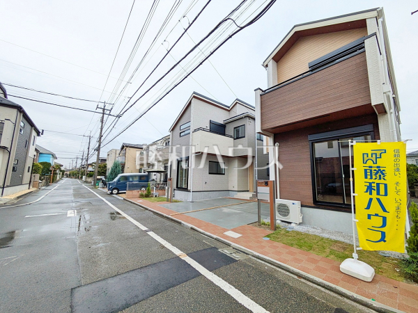 接道状況および現場風景　【府中市四谷３丁目】