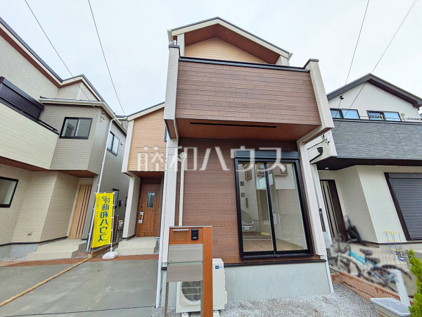 2号棟　外観　【府中市四谷３丁目】