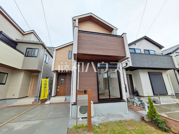 2号棟　外観　【府中市四谷３丁目】