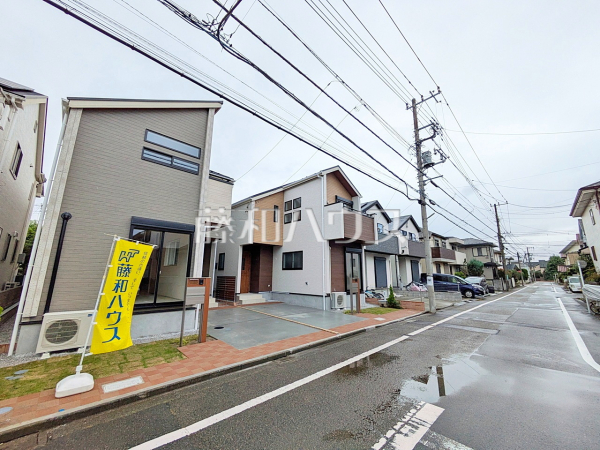 接道状況および現場風景　【府中市四谷３丁目】