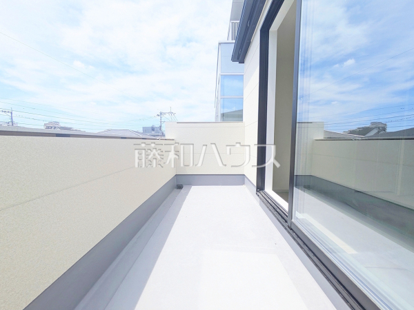 1号棟 バルコニー 【福岡市博多区光丘町3丁目】 1号棟 バルコニー 【福岡市博多区光丘町3丁目】