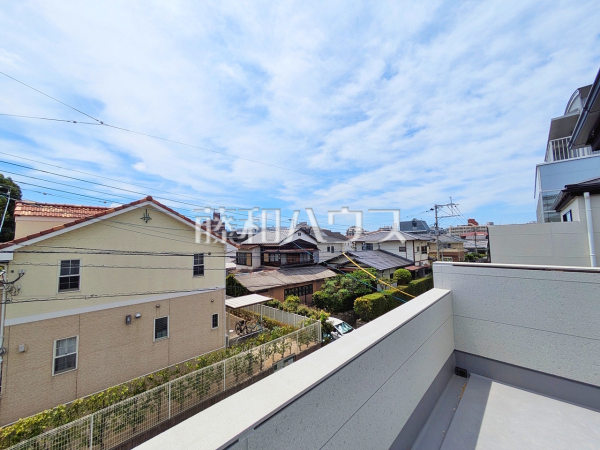 2号棟 バルコニー 【福岡市博多区光丘町3丁目】 2号棟 バルコニー 【福岡市博多区光丘町3丁目】