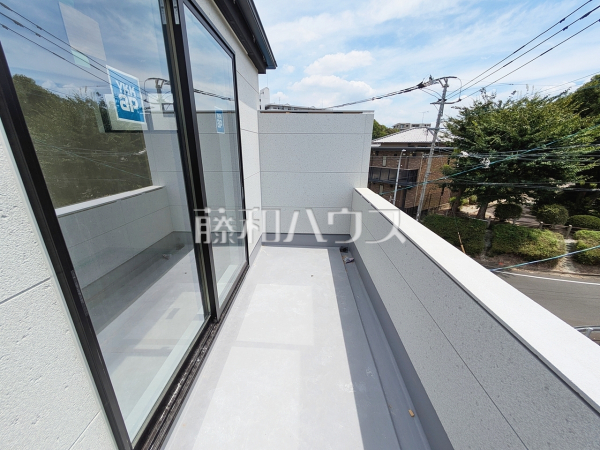 2号棟 バルコニー 【福岡市博多区光丘町3丁目】 2号棟 バルコニー 【福岡市博多区光丘町3丁目】