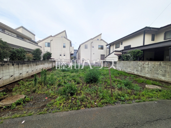 現場風景　【小平市花小金井５丁目】