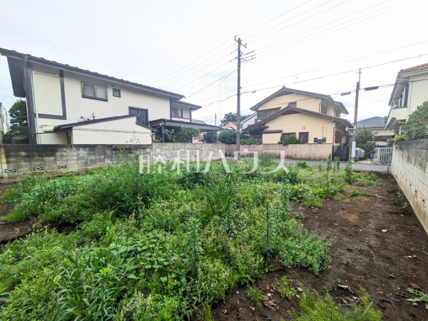 現場風景　【小平市花小金井５丁目】