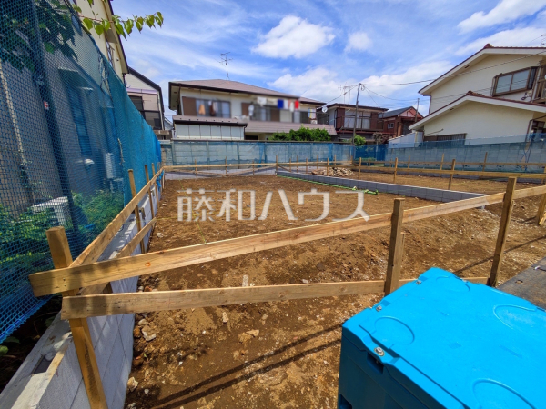 1号棟　外観　【練馬区下石神井２丁目】