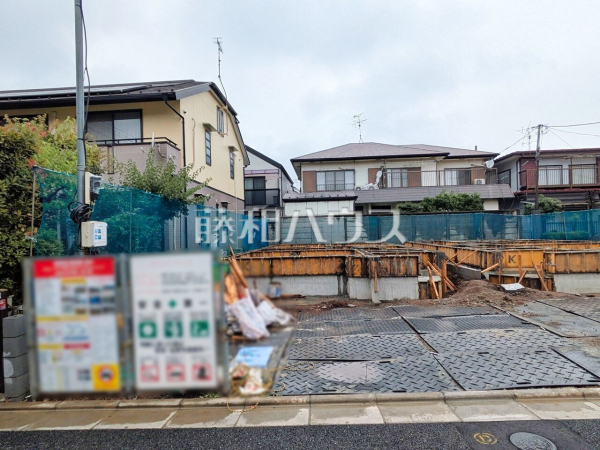 1号棟　外観　【練馬区下石神井２丁目】