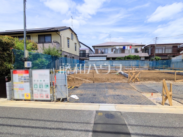 1号棟　外観　【練馬区下石神井２丁目】