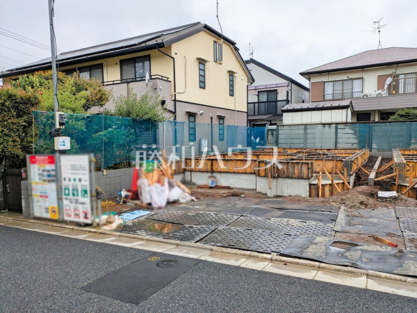 1号棟　外観　【練馬区下石神井２丁目】