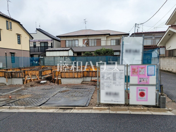 2号棟　外観　【練馬区下石神井２丁目】