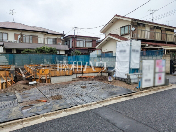 2号棟　外観　【練馬区下石神井２丁目】