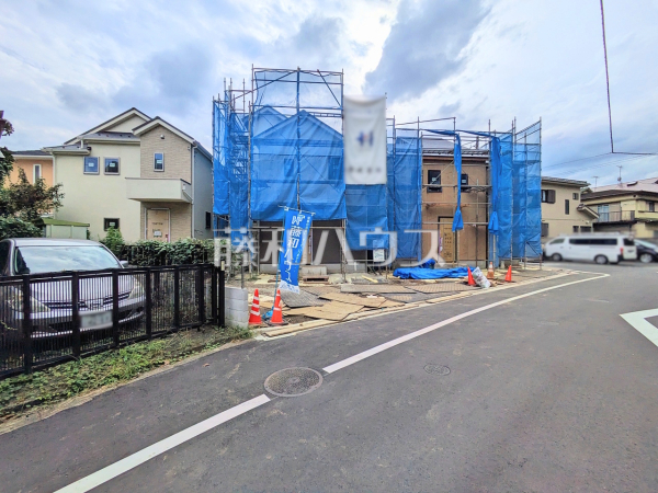 現場風景　【三鷹市新川４丁目】