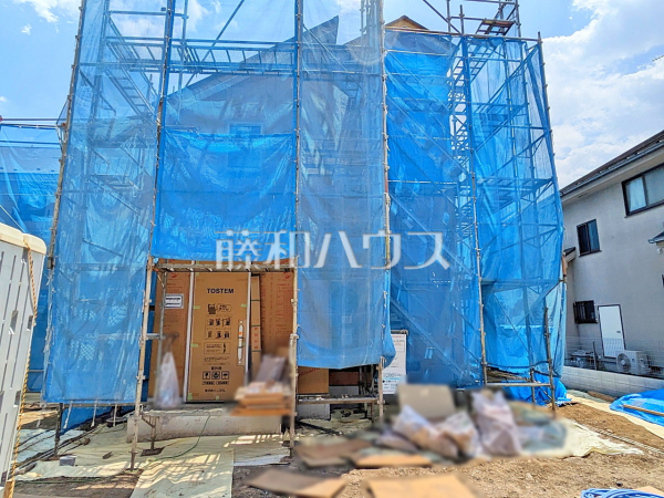三鷹市新川4丁目　全5棟　新築分譲住宅物件画像