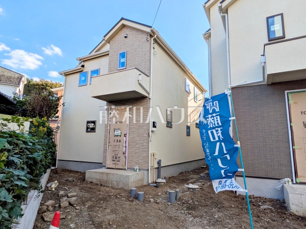 1号棟　外観　【三鷹市新川４丁目】