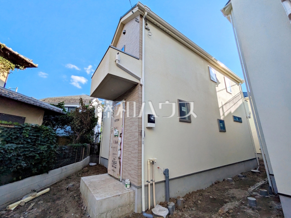 1号棟　外観　【三鷹市新川４丁目】