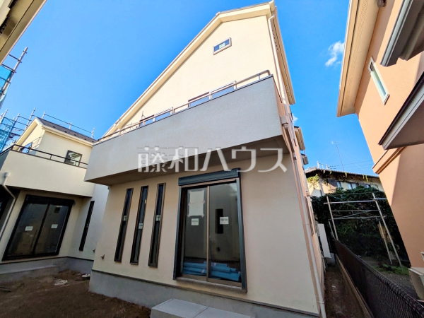 1号棟　外観　【三鷹市新川４丁目】
