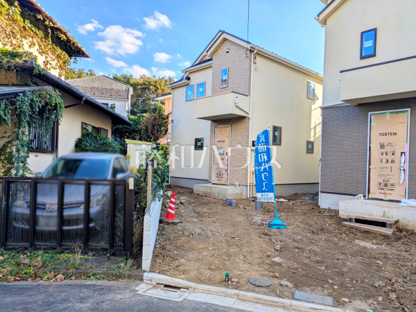 1号棟　外観　【三鷹市新川４丁目】
