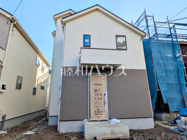 2号棟　外観　【三鷹市新川４丁目】