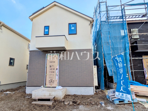 2号棟　外観　【三鷹市新川４丁目】