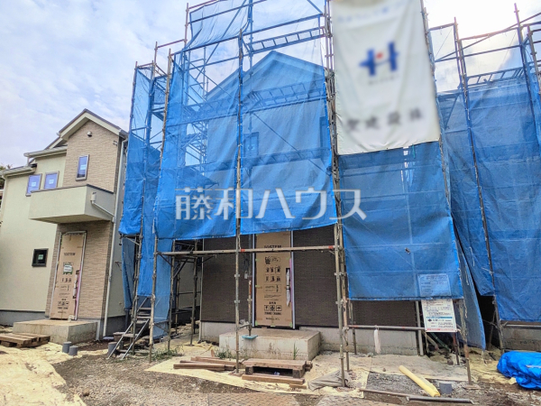 2号棟　外観　【三鷹市新川４丁目】