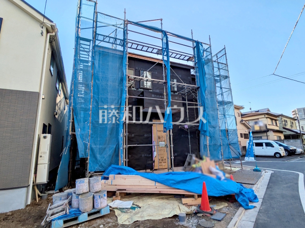 3号棟　外観　【三鷹市新川４丁目】