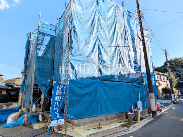 3号棟　外観　【三鷹市新川４丁目】