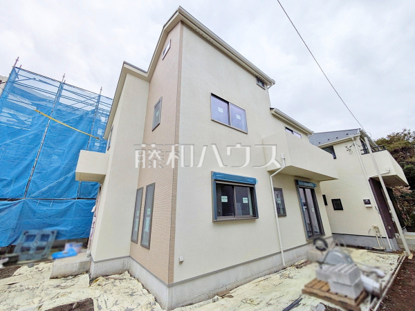 4号棟　外観　【三鷹市新川４丁目】