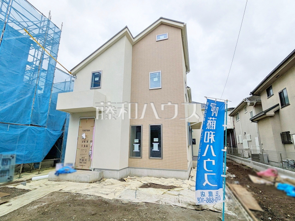 4号棟　外観　【三鷹市新川４丁目】