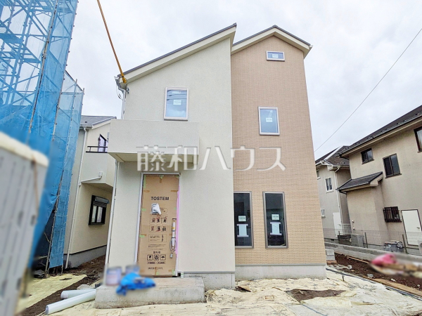 4号棟　外観　【三鷹市新川４丁目】