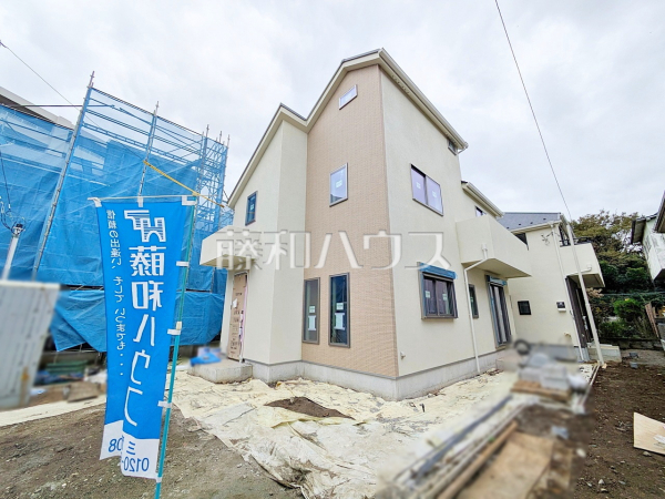 4号棟　外観　【三鷹市新川４丁目】