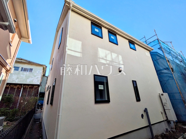 5号棟　外観　【三鷹市新川４丁目】