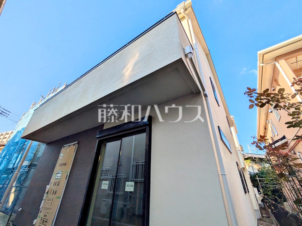 5号棟　外観　【三鷹市新川４丁目】